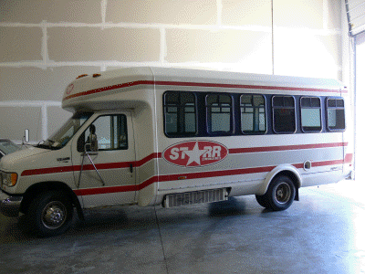 21 PASSENGER LIMO COACH